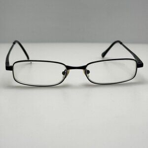 Tempo MM8007 BK Black Eyeglasses Eye Glasses Frames 51-17-140